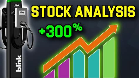 See Blink Charging Co. stock price prediction for 1 year made by anal
