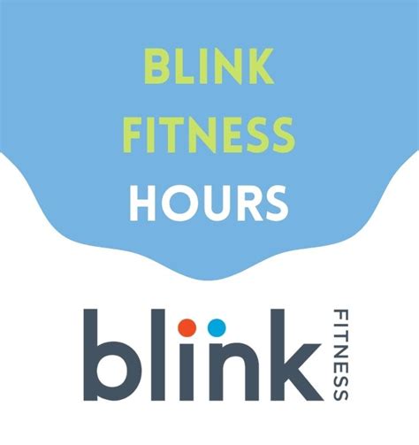 Sunday. 7 AM–4 PM. Blink Fitness hours are arranged in such a way that you can adjust at any time, such as Monday to Friday from 06:00 am to 09:00 pm, which means you can adjust your Blink fitness schedule at any time of the day. Typically, people are not very busy on Saturdays and Sundays, so the Blink Fitness hours are 7 am to 4 pm on ...