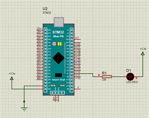 Blink led with timer stm32.  Let&rsquo;s get started with your path to learning STM32 ...