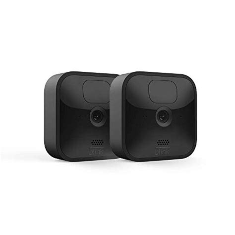Blink outdoor cameras. This bundle includes Blink Outdoor 3 Cam Kit and Echo Show 5 (2nd Gen). Blink Outdoor is a wireless battery-powered HD security camera that helps you monitor your home day or night with infrared night vision. With long-lasting battery life, Outdoor runs for up to two years on two AA lithium batteries (included). 