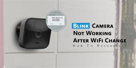 Blink refresh thumbnail not working.  One camera is movable and says 4 bars on wifi...