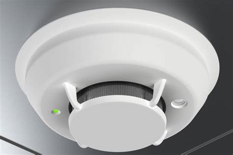 Blink smoke detector. The main functionality of the white blink light is to illustrate that the smoke detector is receiving power or electricity. We know, smoke detectors work with electrical power. The sources are an AC line or a battery. When you … 