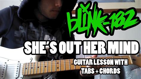 Blink-182 - Shes Out Of Her Mind (Chords) - Ultimate Guitar