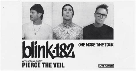 Blink-182 announces US concert dates for 'One More Time Tour'