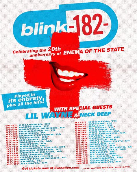 Blink-182 enema of the state. Things To Know About Blink-182 enema of the state. 