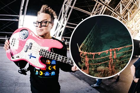 Blink-182 provides comfort to stepson of lost Titan submersible passenger