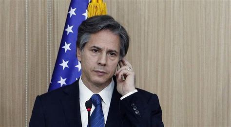 Blinken calls for release of WSJ reporter in call with Russian foreign minister
