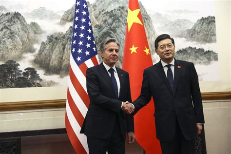 Blinken kicks off meetings in Beijing on high-stakes mission to cool soaring US-China tensions