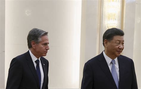 Blinken meets with Xi amid mounting US-China tensions
