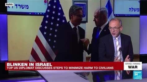 Blinken presses for pause in Gaza fighting on visit to Israel amid fears war could widen