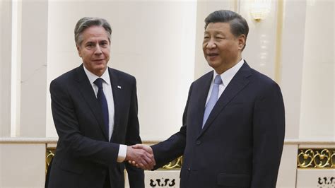 Blinken to meet Xi, State Department says, in bid to ease US-China tensions