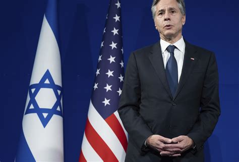 Blinken urges Israel to comply with international law and spare civilians in war against Hamas