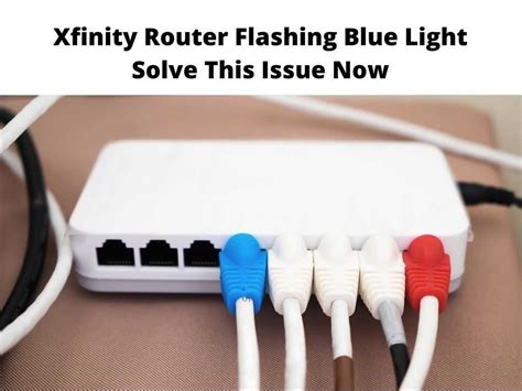 Blinking blue light xfinity router. According to Xfinity's manual, the blinking blue light means that the router is in the Wireless Protected Setup (WPS) mode. Other Combinations: If the device is flashing several different colors, this should mean that your device is attempting to connect to the Xfinity systems. It will be cycling during this time. 
