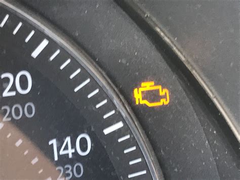 Blinking engine light. Your engine would start to misfire. This would immediately set a check engine light on your dash. Then depending on the severity of the misfires you would get a ... 
