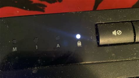 Blinking m on corsair keyboard.  Can anyone help me with an issue I'm having here.  Step 2...