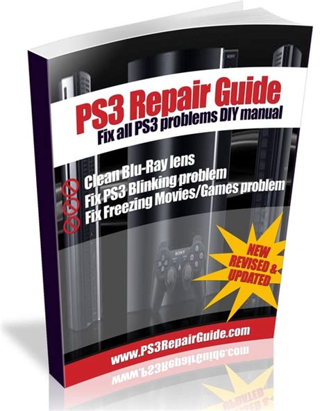 Blinking ps3 repair manual sony playstation 3 diy guide. - Ford focus 18 tddi 2001 service manual.
