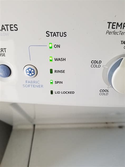 When your GE washing machine’s spin light is blinking endlessly, this usually means there is a fault in the washing machine that prevents it from spinning. The indicator light is designed to inform you of such faults so you can address the issue and prevent further damage to the washing machine.. 