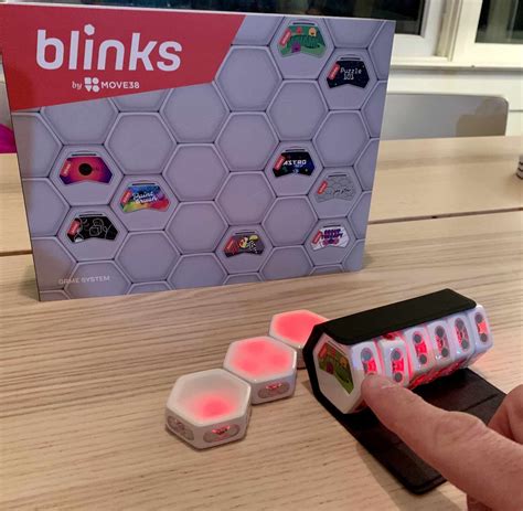 Blinks Bring High Tech to a Tabletop Game