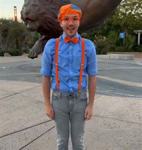 Blippi loves visiting exciting places such as children's muse