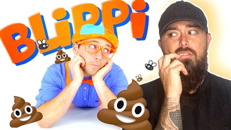 Blippi is a depressed man who posts videos of him acting like a 2 year old on youtube. He steals a kid's lunch, gets high from a sandwich, references the IT movies, and more. DO NOT LET YOUR KIDS WATCH BLIPPI!! Show more. This title has: Too much consumerism. Too much drinking/drugs/smoking. 3 people found this helpful.. 