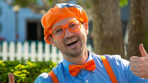 Blippi The Musical on Stage. Blippi The Musical is a two-act comedy about a boy named Blippi who loves to play in the world while taking his viewers along for the ride. He inspires kids to explore their environment with curiosity and creativity, teaching them about responsibility through song and play.. 