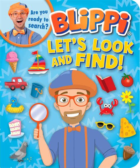 Full Download Blippi Lets Look And Find By Editors Of Studio Fun International