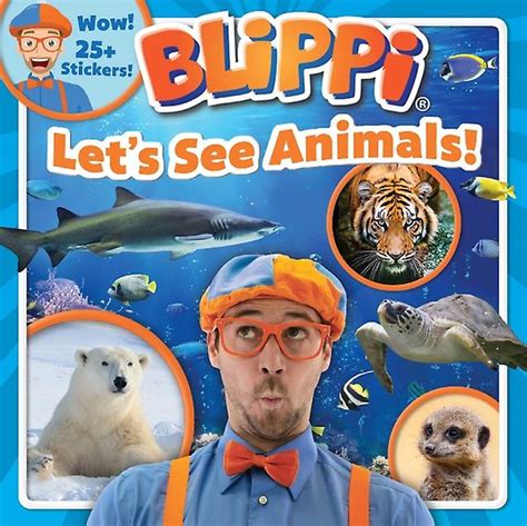 Download Blippi Lets See Animals By Thea Feldman