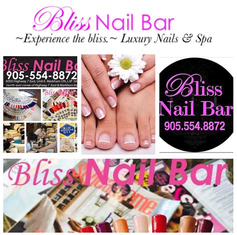 Bliss Nail Bar Prices