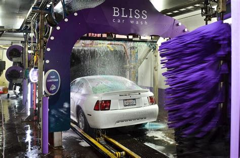 Bliss car wash. Download the BLISS App to earn points for gifts, free washes & more. Learn More 