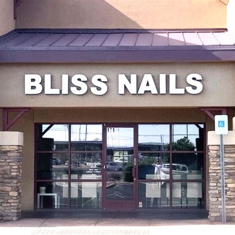 Bliss nails tucson. Nails services. Address 7301 E. Tanque Verde Rd, Ste 171, Tucson, Arizona, États-Unis 85715. Phone Number 520-372-7643. Categories Nail Salon 