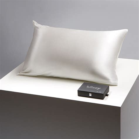 Bliss pillow case. Silk Pillowcase. $95.00. Tax included. Wake up feeling younger than you were when your head hit the pillow. Keep skin hydrated, prevent split ends, reduce sleep wrinkles and frizzy bed hair. Our high quality silk pillowcases are luxurious and dreamy to sleep on. 100% Pure Mulberry Silk PillowcaseSuperior 6A Long Strand Quality Silk ... 