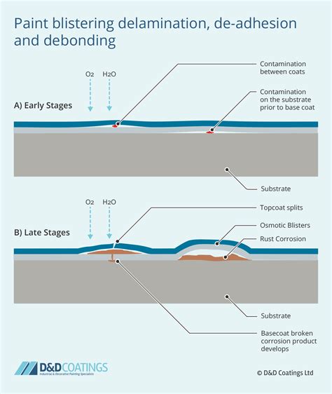 Blistering Defect in Coating