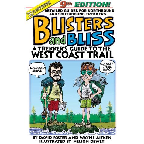 Blisters and bliss a trekkers guide to the west coast trail. - Study guide leifer maternal infant nursing.