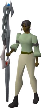 Blisterwood flail osrs. The Ivandis flail is a two-handed melee weapon created by the player during the Legacy of Seergaze quest, from a silvthril chain, an enchanted sickle emerald (b), and the rod of ivandis. It is the weakest weapon capable of harming Vyrewatch. It is used almost exclusively by those who have not completed The Branches of Darkmeyer quest up to the point where the player learns how to craft the ... 
