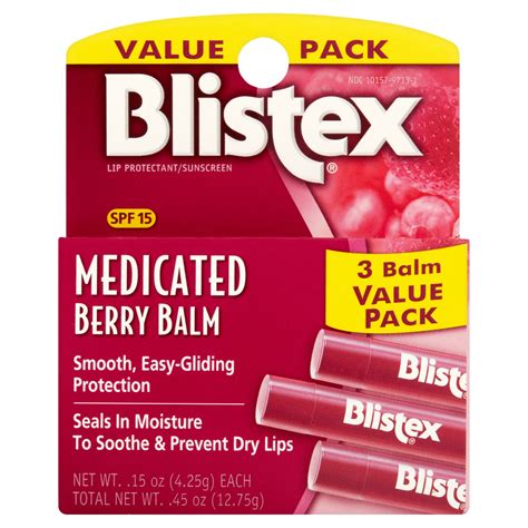 Blistex lip balm. We tested out the most common (and affordable) lip balm brands -- the ones you can basically find anywhere -- and ranked them according to our results. We assigned nine of our editors try one of the lip balms below for two weeks and report back. The results might surprise you ... 9. Carmex. Courtesy. 1. 