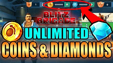 Blitz Brigade Hack - Unlimited Coins and Diamonds Cheats