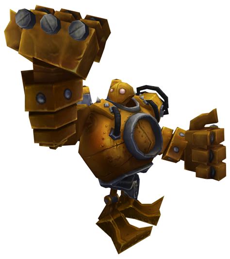 Blitzcrank is an enormous, near-indestructible steam golem originally built to dispose of hazardous waste in Zaun. Evolved beyond his primary purpose, Blitzcrank selflessly uses his strength and durability to protect …