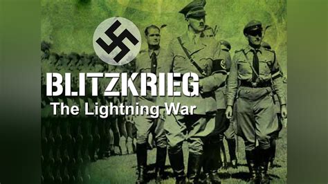 Blitzkrieg . 
