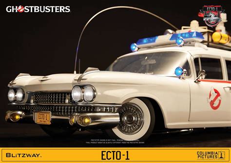 Blitzway’s MASSIVE 1:6 scale Ghostbusters Ecto-1 is now in stock!