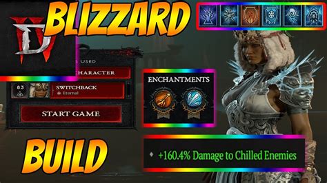 Budget Blizzard Sorc Gear. Below is the gear setup used by The Iceman for this budget, godly D2R 2.5 Blizzard Sorceress build, you can get most of these Diablo 2 items at an early stage or at cheap prices but provides great boosts and benefits. Silkweave, Bladebuckle, and the cast rate ring Storm Eye are all quite budget.