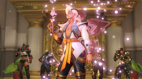 Blizzard reveals Overwatch 2 Lifeweaver abilities and ultimate