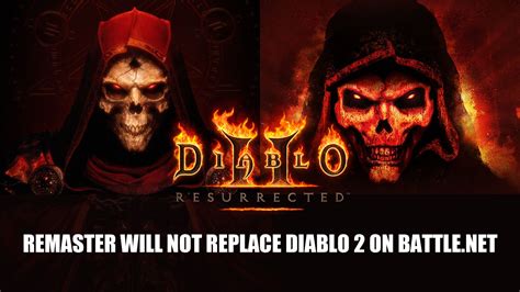 Blizzard vows not to replace Diablo 2 with Diablo 2 Resurrected 