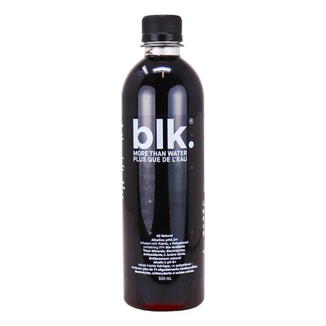 Blk. Water at Natura Market