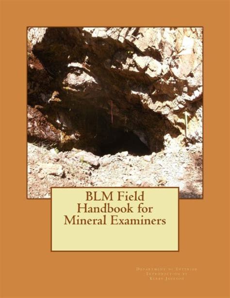 Blm field handbook for mineral examiners. - Las recetas de chen kuo : t.1..