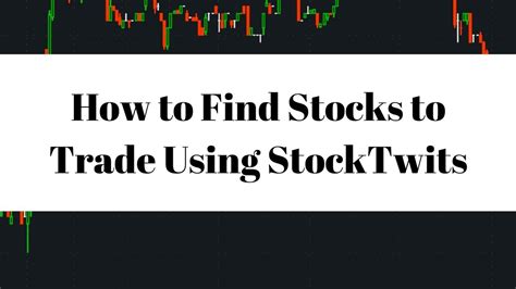 Stocktwits provides real-time stock, crypto & international marke