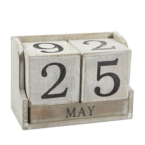 Block Calendar Perpetua