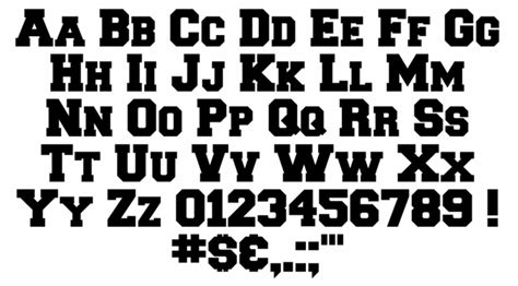 Block Font Download Free