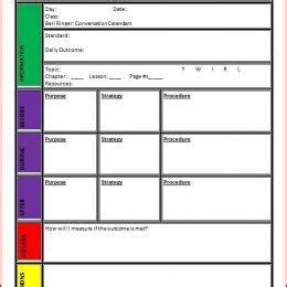 Block Lesson Plan Template Fresh Literacy Block Lesson Plan Template