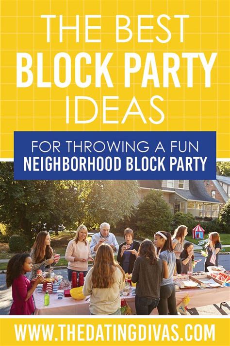 Block Party Ideas: Unleash the Power of Community Gatherings