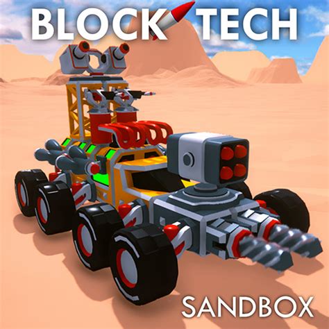 Block Tech Sandbox Online APK Download for Android 
